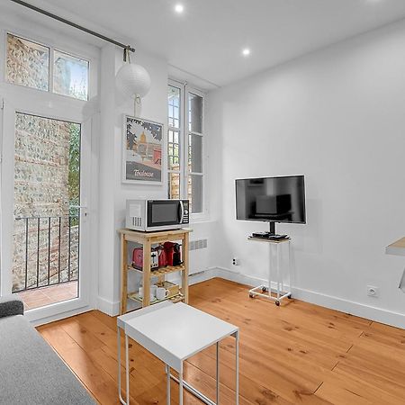 Le Cosy - T2 Hypercentre Au Calme Avec Parking Appartement Toulouse Buitenkant foto