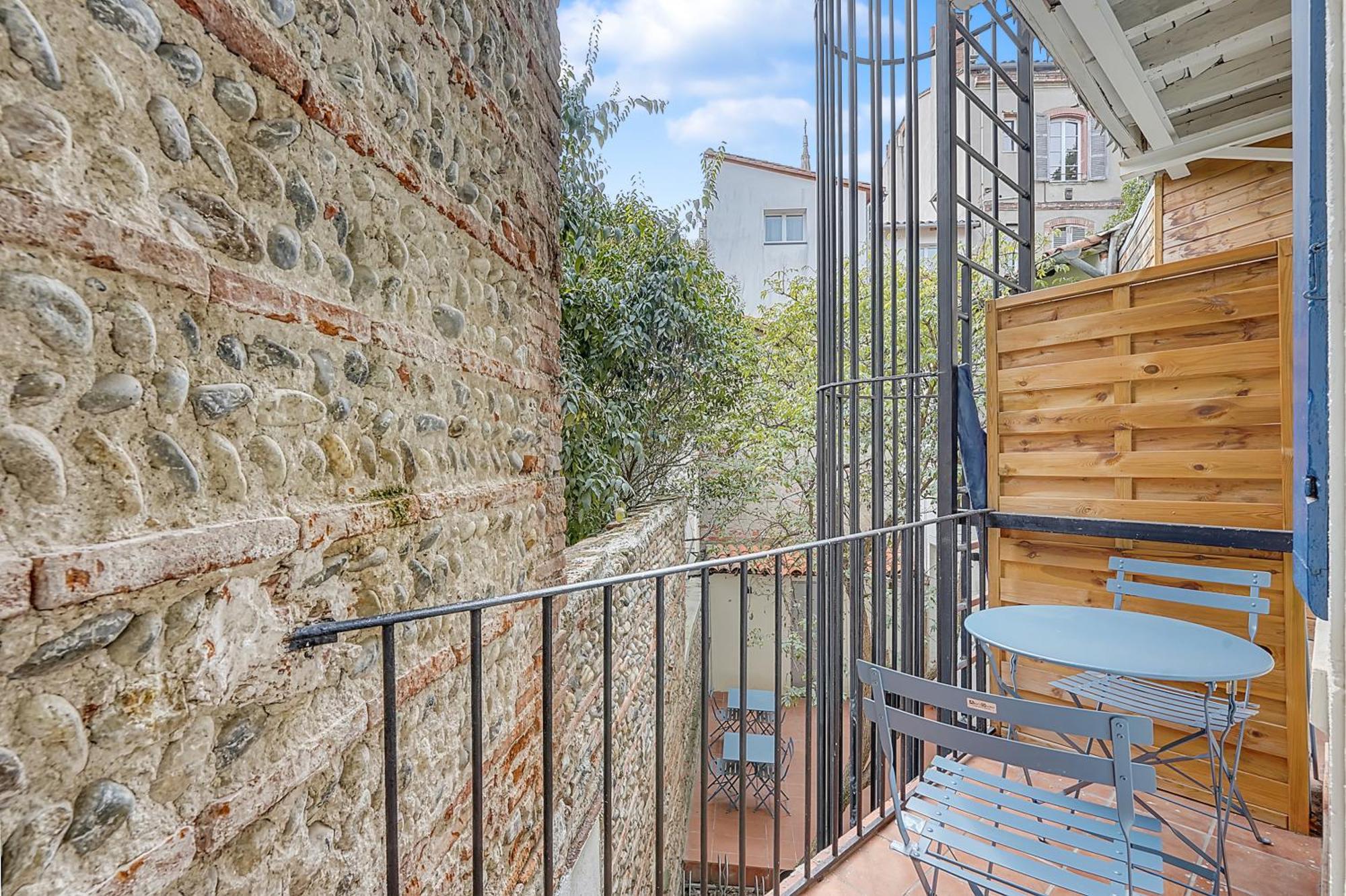 Le Cosy - T2 Hypercentre Au Calme Avec Parking Appartement Toulouse Buitenkant foto