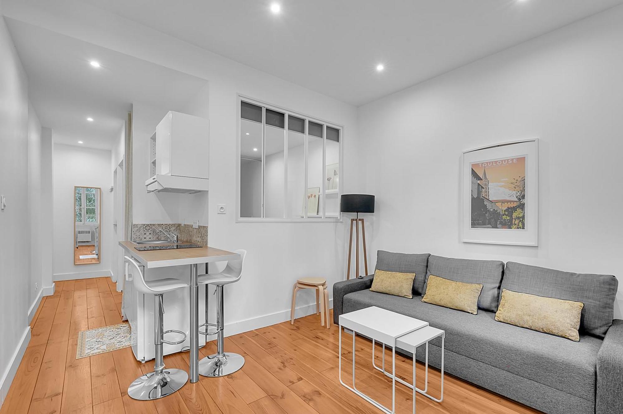 Le Cosy - T2 Hypercentre Au Calme Avec Parking Appartement Toulouse Buitenkant foto